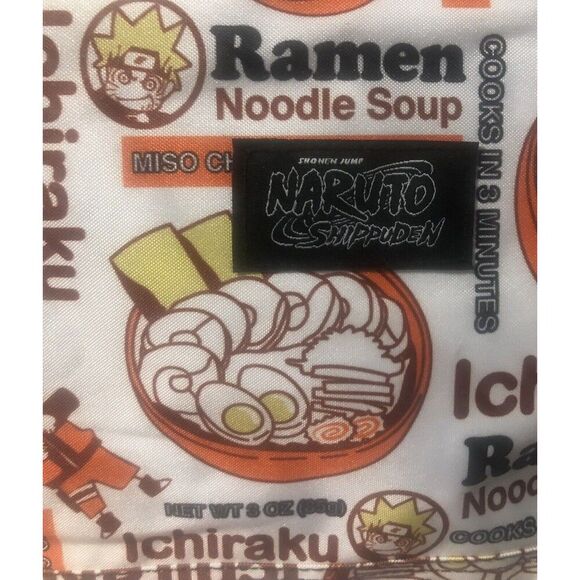-Naruto Ichiraku Ramen Noodle 17" Backpack with Laptop Sleeve,& bottle pocket - Picture 4 of 8